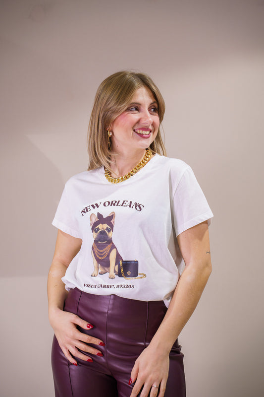 T-shirt Dog Susy Mix