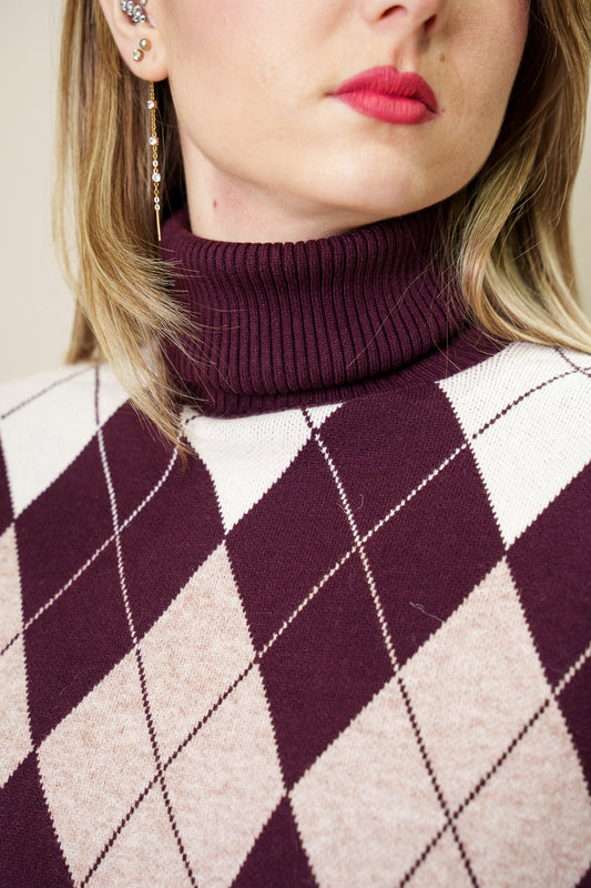 Maglione Rombi - Susy Mix