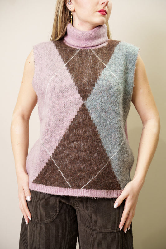 Gilet Collo Alto - TWOWAY