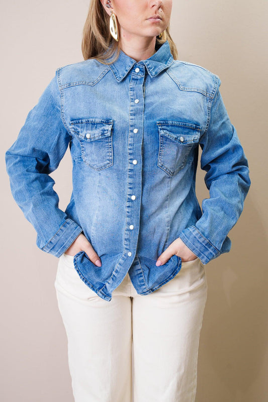 Camicia Denim Aure - Susy Mix