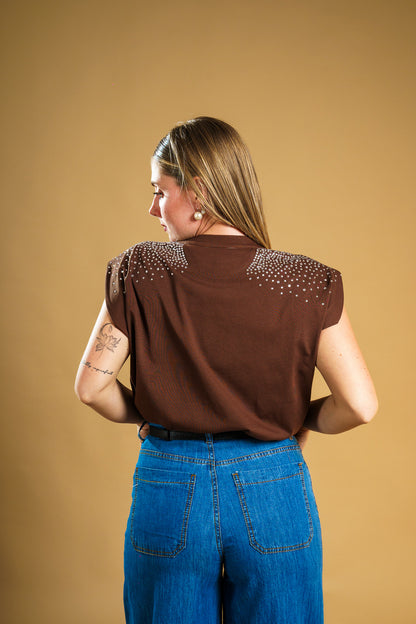T-shirt glitter