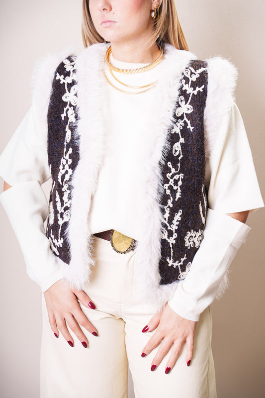 Gilet Teddy - Susy Mix
