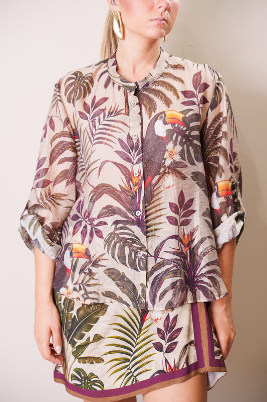 Camicia Amazzonia - HAVEONE