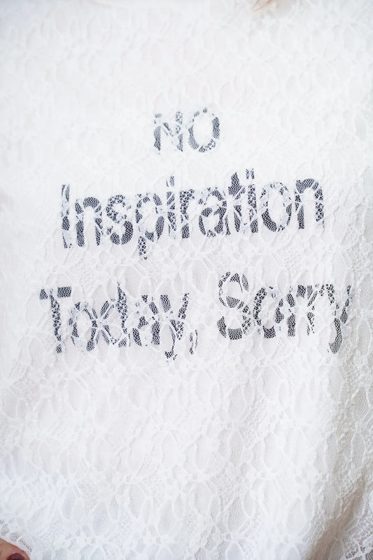 T-Shirt Sorry - TWOWAY