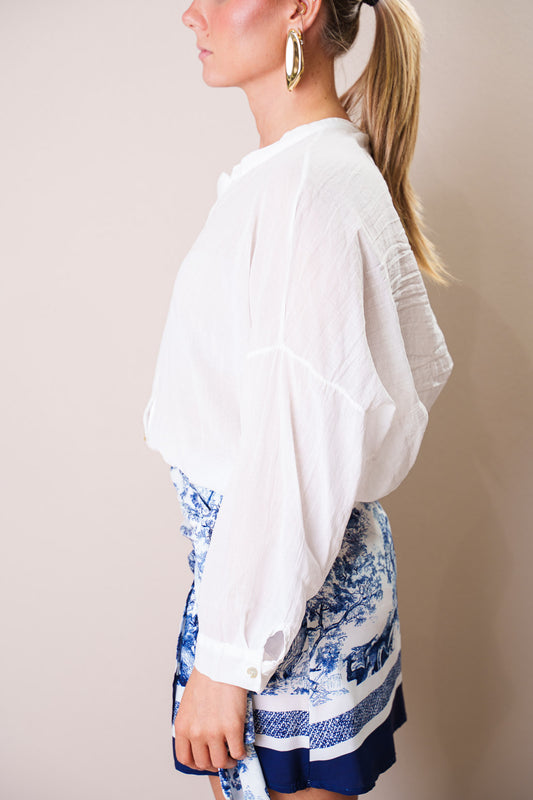 Camicia Velvet - Tensione In