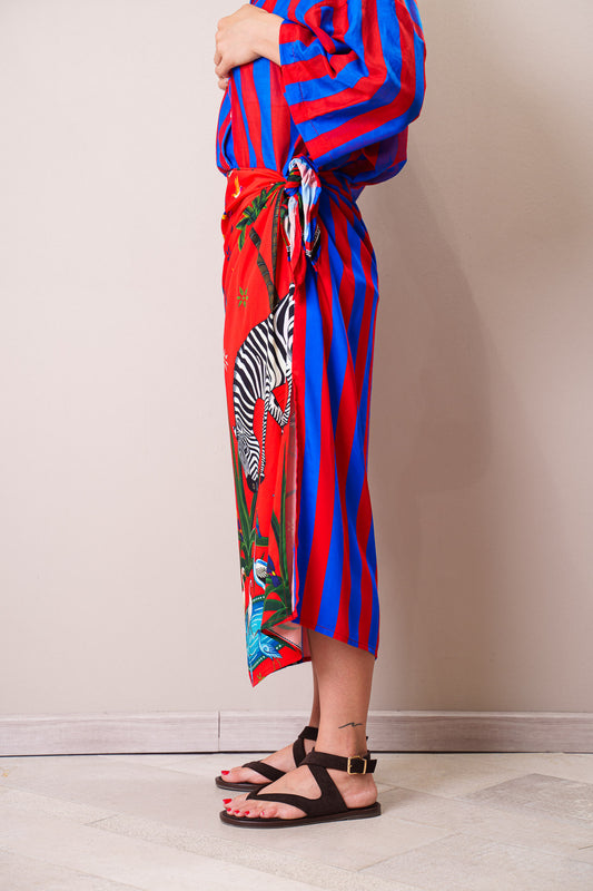 Gonna Long Zebra Limited Edition - Tensione In
