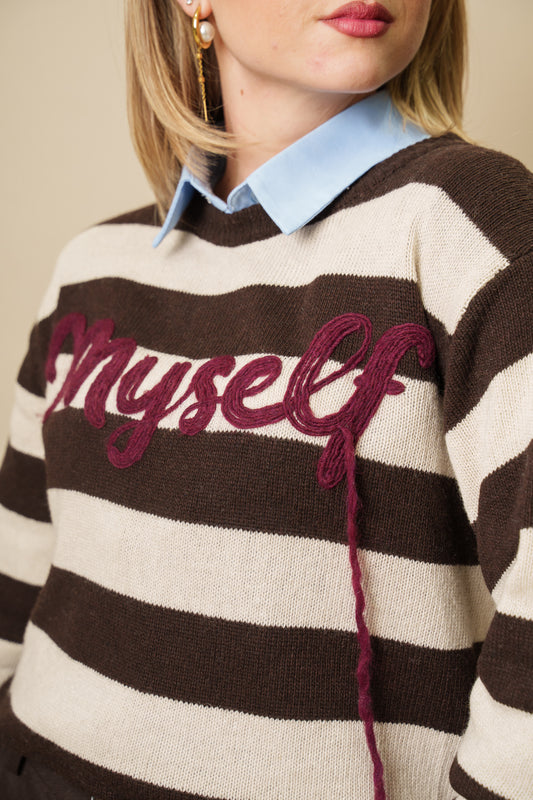 Maglione Myself - Susy Mix