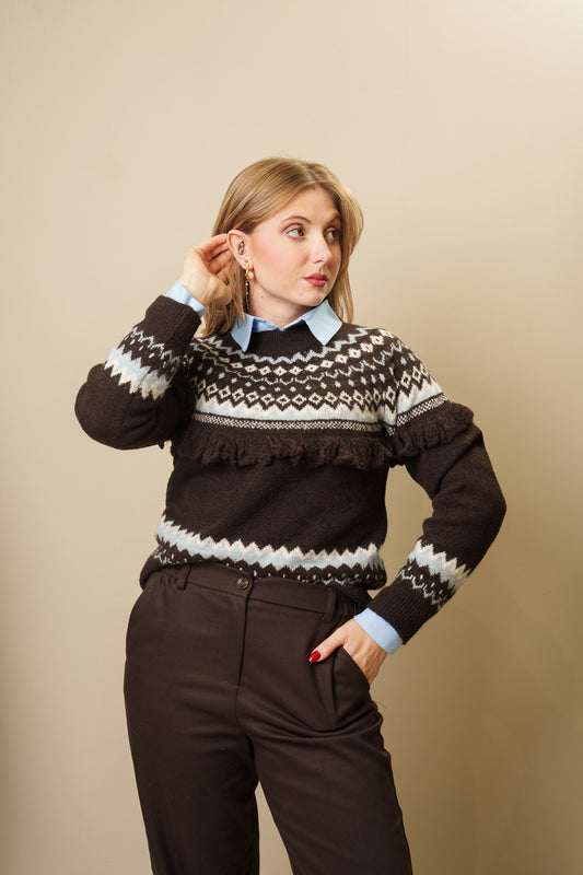 Maglioncino Montagna - Susy Mix