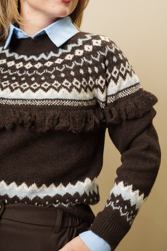 Maglioncino Montagna - Susy Mix