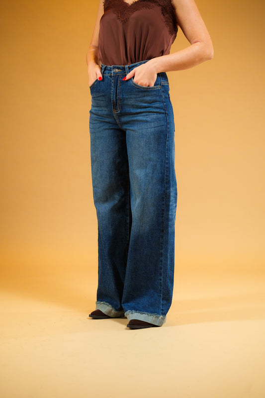 Denim Palazzo Venice