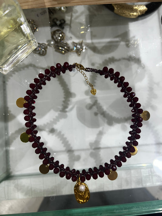 Collane all’uncinetto hand Made